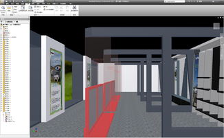 利用Inventor自主設計產品展示廳 CAD技術實踐與經驗交流