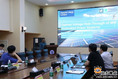 帝國理工學院Bikash Pal教授到訪電氣工程學院開展技術交流，共探電力前沿